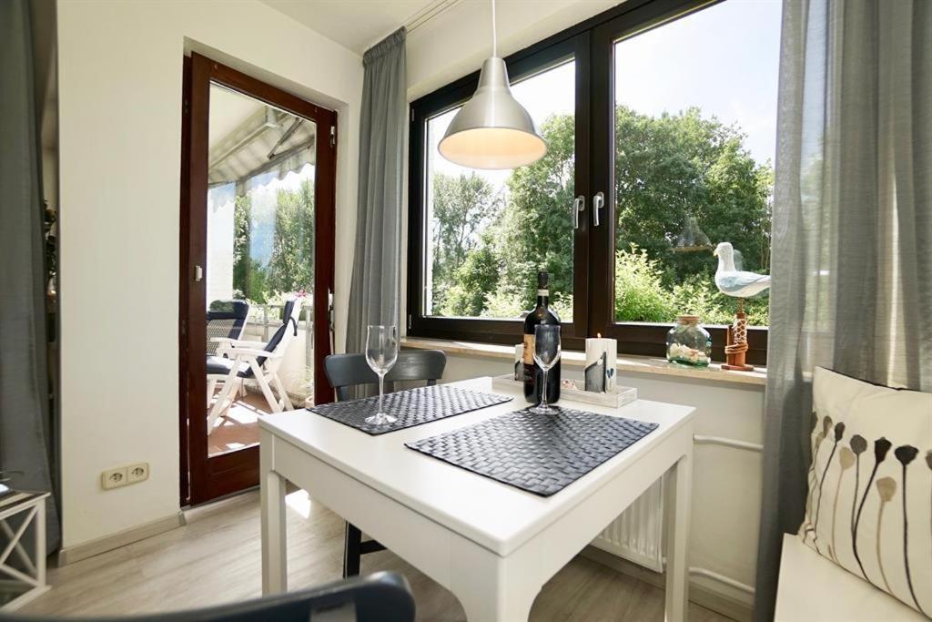 Ferienwohnung Gluecksmoment Glücksburg Buitenkant foto